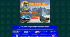 Desktop Screenshot of enriqueexpeditiontours.com